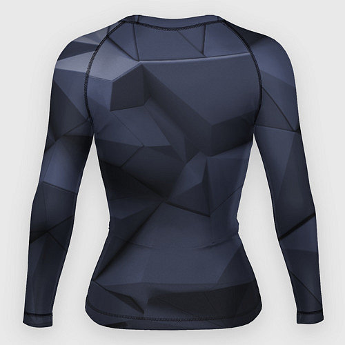 Женский рашгард Трехмерные плиты / 3D-принт – фото 2