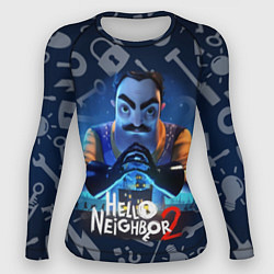 Женский рашгард Привет сосед из игры Hello Neighbor