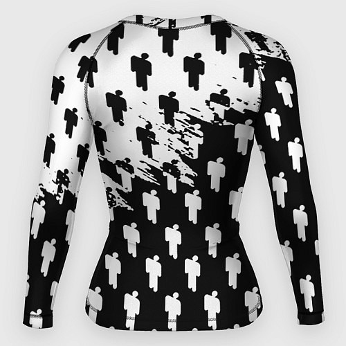 Женский рашгард Quake pattern men / 3D-принт – фото 2