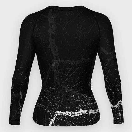 Женский рашгард The prodigy - паук / 3D-принт – фото 2