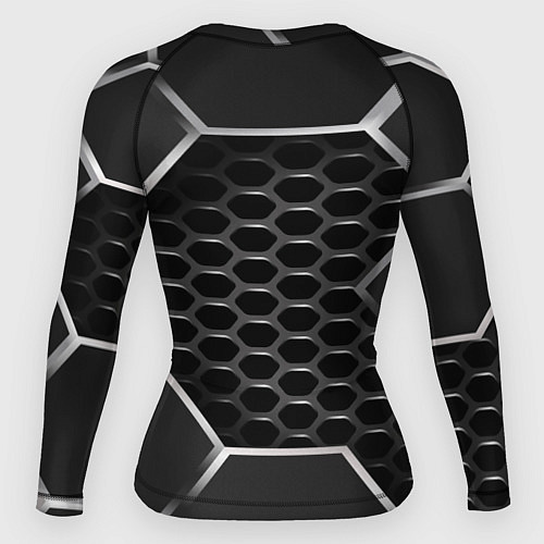 Женский рашгард Mercedes carbon / 3D-принт – фото 2