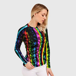 Рашгард женский Marshmello градиент, цвет: 3D-принт — фото 2