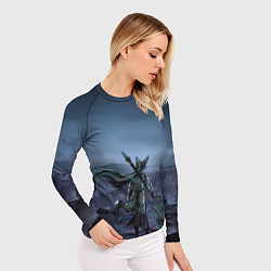 Рашгард женский Honkai Star Rail Feixiao, цвет: 3D-принт — фото 2