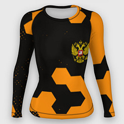 Женский рашгард Герф РФ соты броня