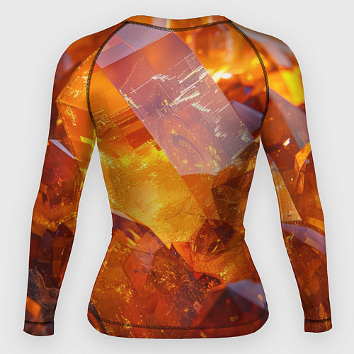 Женский рашгард Драгоценный камень / 3D-принт – фото 2