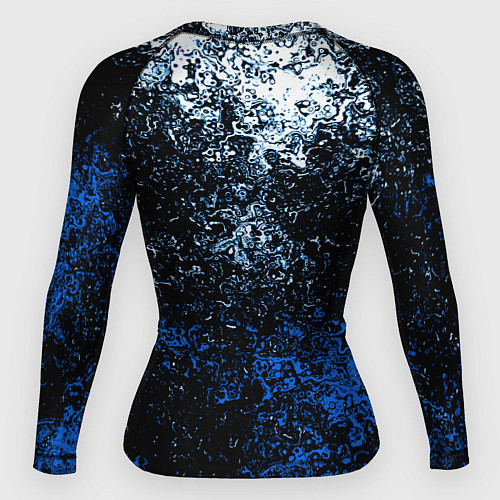 Женский рашгард Deathstranding холодные краски / 3D-принт – фото 2