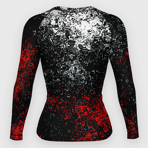 Женский рашгард Mafia брызги красок / 3D-принт – фото 2