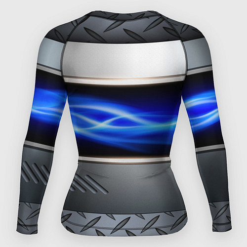 Женский рашгард Doom metal / 3D-принт – фото 2