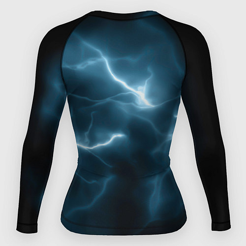 Женский рашгард The Offspring Let the Bad Times Roll / 3D-принт – фото 2