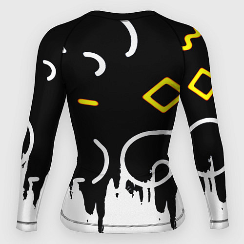 Женский рашгард Doom game pattern / 3D-принт – фото 2