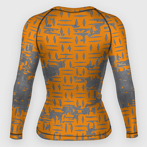 Женский рашгард Заводской антураж / 3D-принт – фото 2