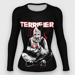 Рашгард женский Terrifier clown Art, цвет: 3D-принт