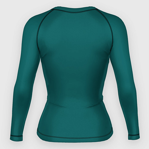 Женский рашгард Игрок 390 - Игра в кальмара / 3D-принт – фото 2