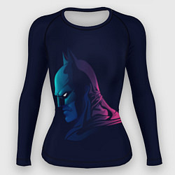 Рашгард женский Batman gradient, цвет: 3D-принт