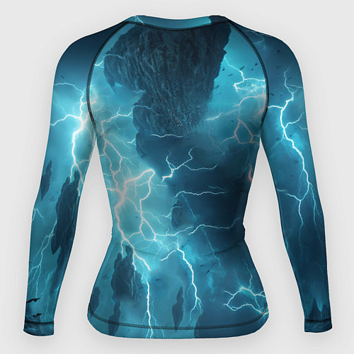 Женский рашгард S t a l k e r 2 heart of Chornobyl / 3D-принт – фото 2