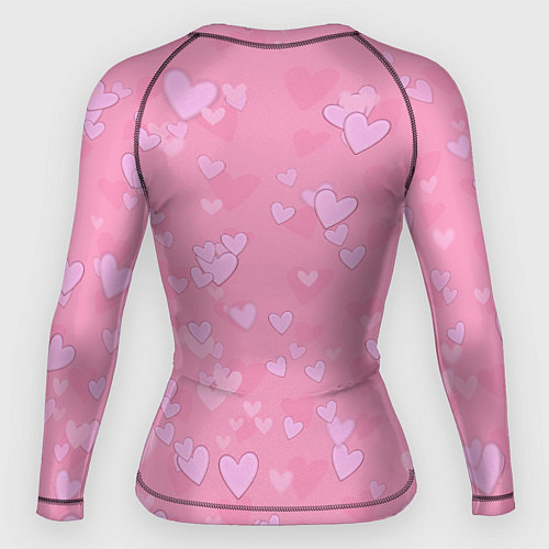 Женский рашгард Скелет-милашка / 3D-принт – фото 2