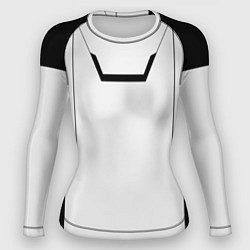 Рашгард женский Скафандр space, цвет: 3D-принт