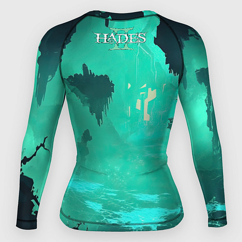 Женский рашгард Мелиноя в подземелье - Hades 2 / 3D-принт – фото 2