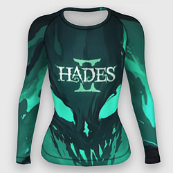 Рашгард женский По мотивам игры Hades 2, цвет: 3D-принт