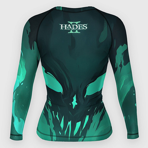 Женский рашгард По мотивам игры Hades 2 / 3D-принт – фото 2