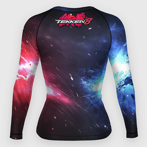 Женский рашгард Сопротивление в Tekken 8 / 3D-принт – фото 2