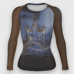 Женский рашгард Замок принцессы