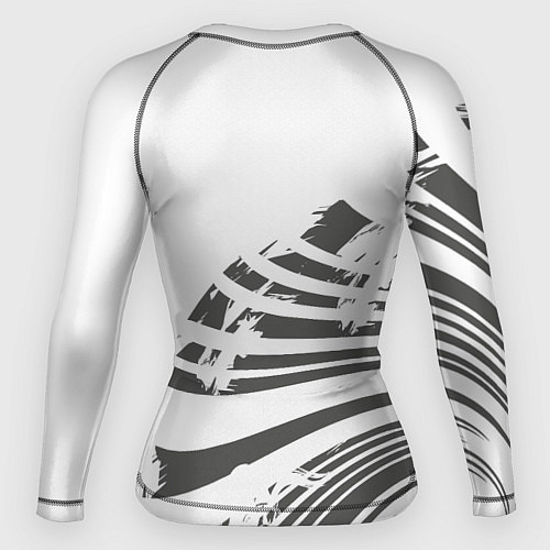 Женский рашгард Один в поле не воин / 3D-принт – фото 2