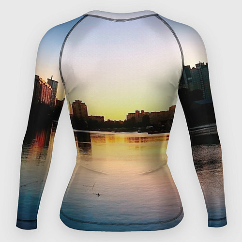 Женский рашгард Шкиперская гавань в Санкт-Петербурге / 3D-принт – фото 2