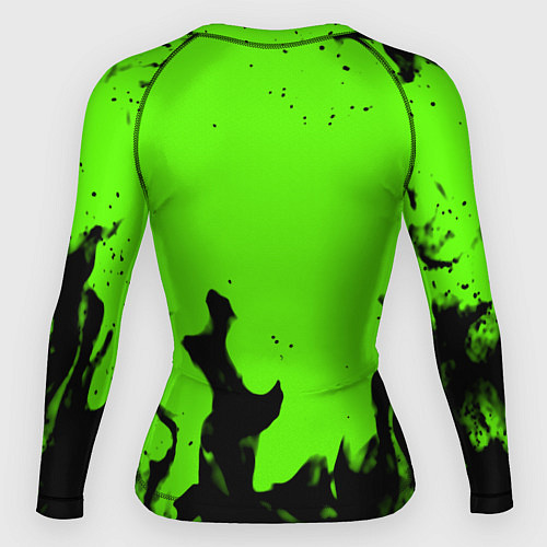 Женский рашгард Lord of the fallen flame / 3D-принт – фото 2