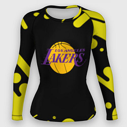 Женский рашгард Lakers club