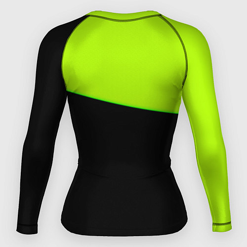 Женский рашгард New world geomerty / 3D-принт – фото 2