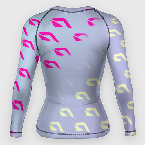 Женский рашгард Starfield x nfs / 3D-принт – фото 2