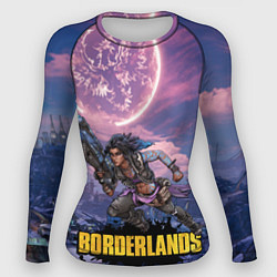 Женский рашгард Borderlands вооружение