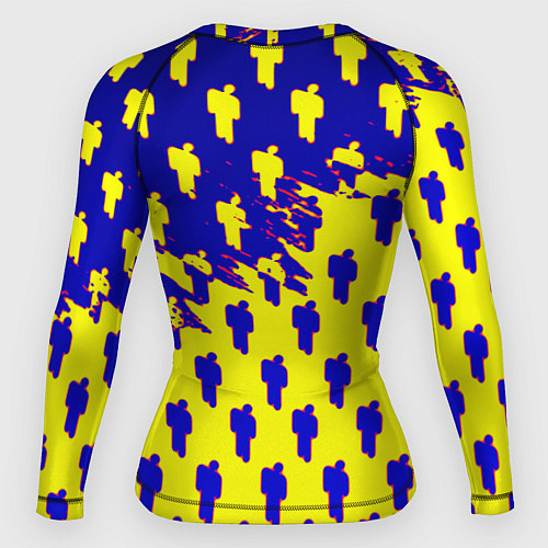 Женский рашгард Cyberpunk 2077 human / 3D-принт – фото 2