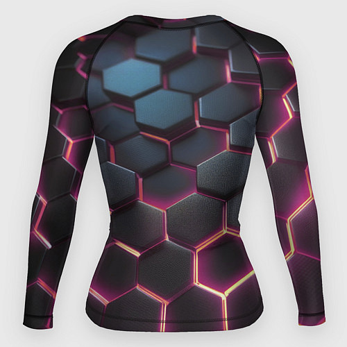 Женский рашгард Киберсоты / 3D-принт – фото 2