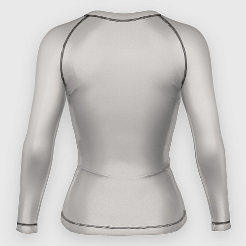 Женский рашгард Таня вязью - чёрная надпись / 3D-принт – фото 2