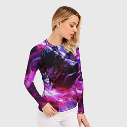 Рашгард женский Клинок рассекающий демонов - аниме, цвет: 3D-принт — фото 2