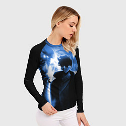 Рашгард женский Поднятие уровня в одиночку - магистр теней, цвет: 3D-принт — фото 2