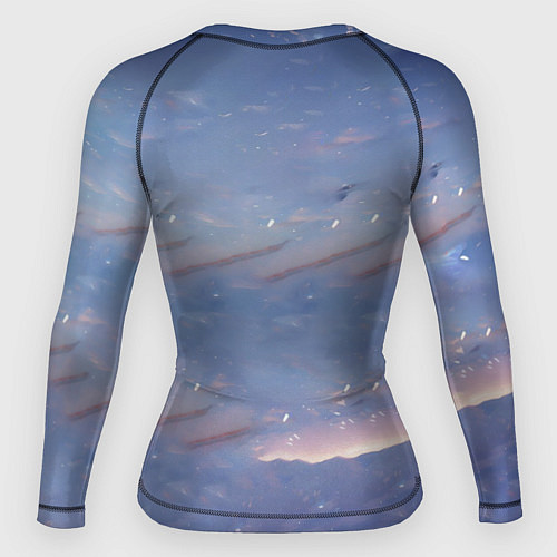 Женский рашгард Аниме - магическая битва / 3D-принт – фото 2