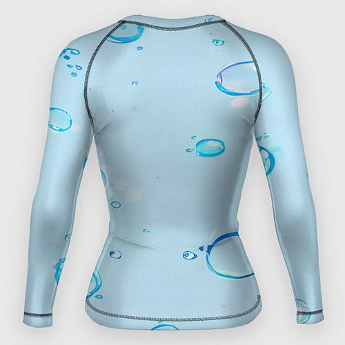 Женский рашгард Pepe в шляпе / 3D-принт – фото 2