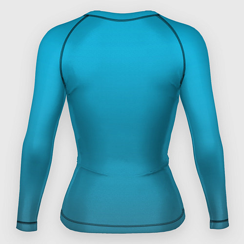 Женский рашгард Mortal Kombat - Sub-Zero / 3D-принт – фото 2