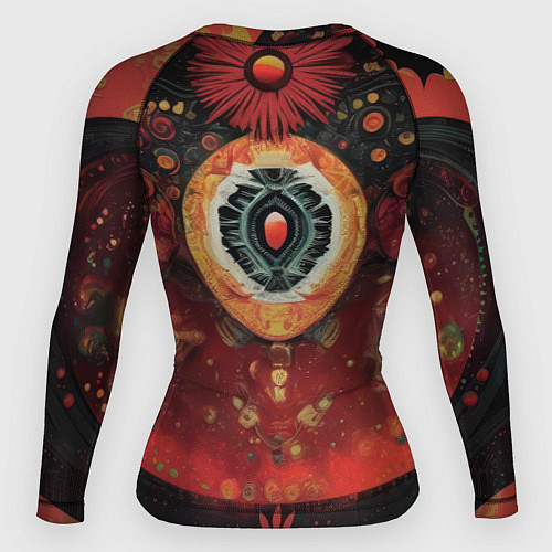 Женский рашгард Бэтмен психоделика / 3D-принт – фото 2