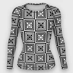 Рашгард женский Керамический декор, цвет: 3D-принт