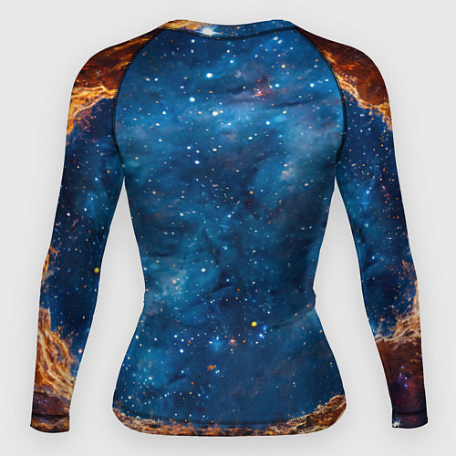 Женский рашгард Финский лаппхунд в космосе / 3D-принт – фото 2