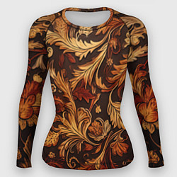 Женский рашгард Старый ковер текстура