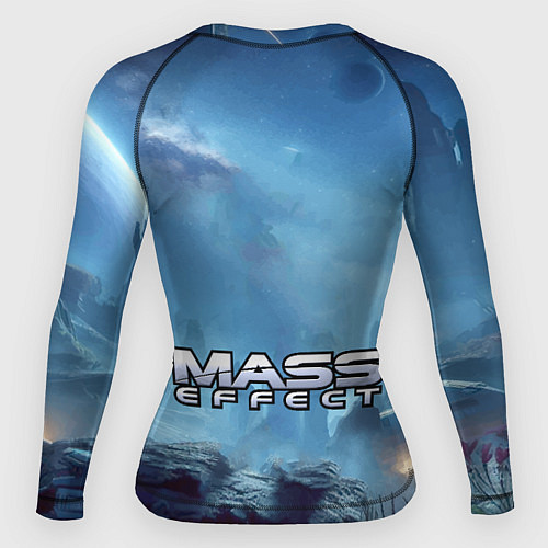 Женский рашгард Mass Effect - ai art fantasy / 3D-принт – фото 2