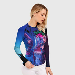 Рашгард женский Харли и Джокер love, цвет: 3D-принт — фото 2