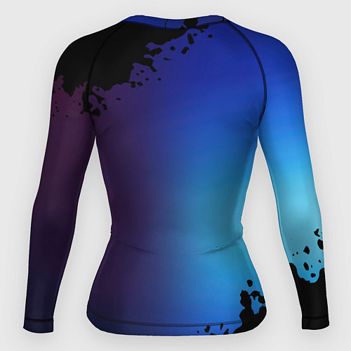 Женский рашгард Харли и Джокер love / 3D-принт – фото 2