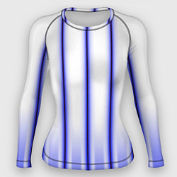 Женский рашгард Striped suit