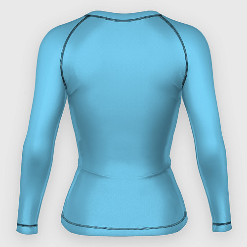 Женский рашгард Маяк с розами и кораблем / 3D-принт – фото 2